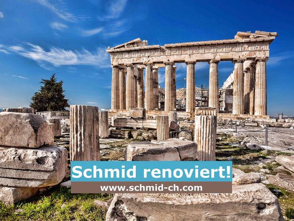 Schmid + Partner Baurealisation GmbH macht Bauleitung, Baumanagement, Renovierung Sanierung, Umbau.