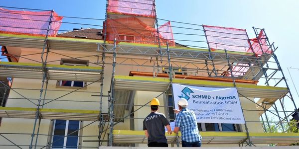 Schmid + Partner Baurealisation GmbH macht Bauleitung, Baumanagement, Renovierung Sanierung, Umbau.