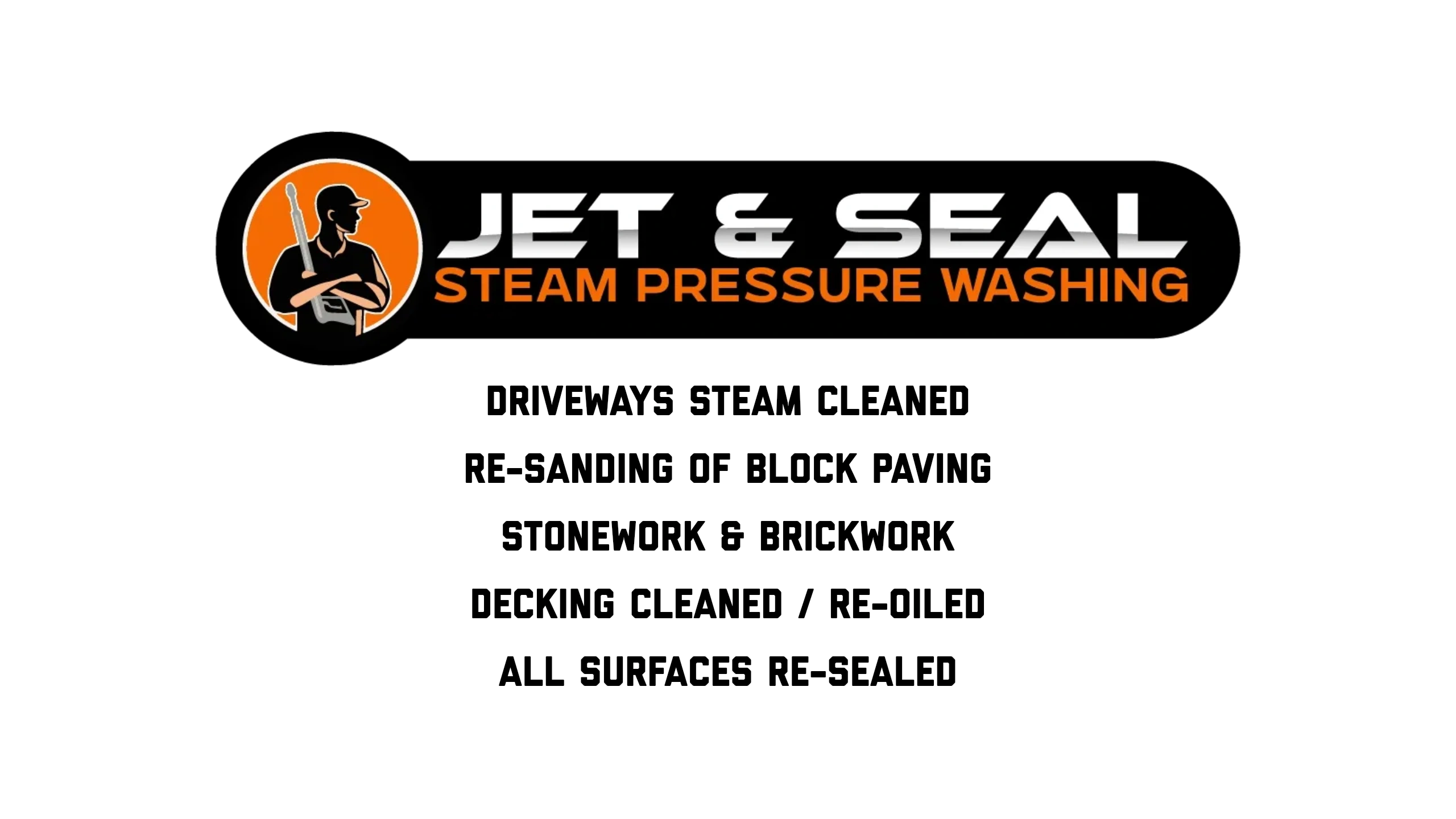 Professional Driveway Cleaning Services Jet & Seal
