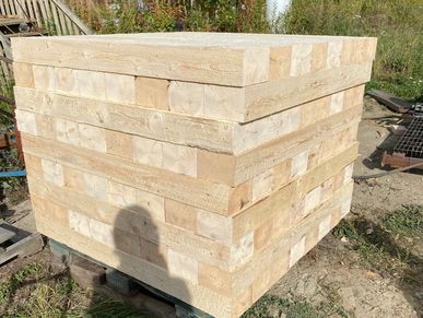 Rough Cut 4"X 6" 4’ can also custom cut lengths.