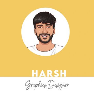 Harsh - A Graphics Designer in junagadh | Digital Marketers | Social Media Marketing | topclues