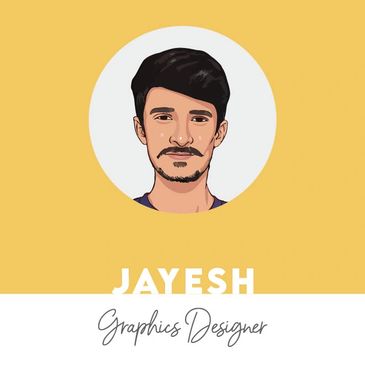 Jayesh - A Graphics Designer in junagadh | Digital Marketers | Social Media Marketing | topclues 