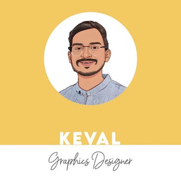 Keval - A Graphics Designer in junagadh | Digital Marketers | Social Media Marketing | topclues