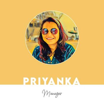 Priyanka - A Manager in in junagadh | Digital Marketers | Social Media Marketing | topclues solutions