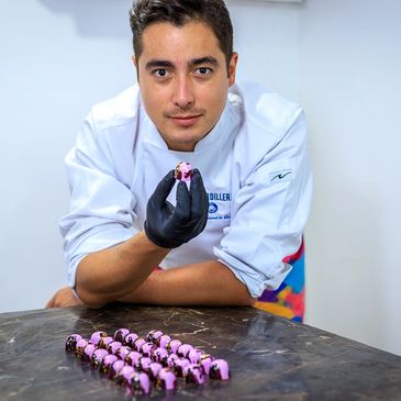 Chocolatier Ernesto Palacio