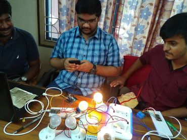 Home Automation project, IoT, Appleton Innovations, Vizag