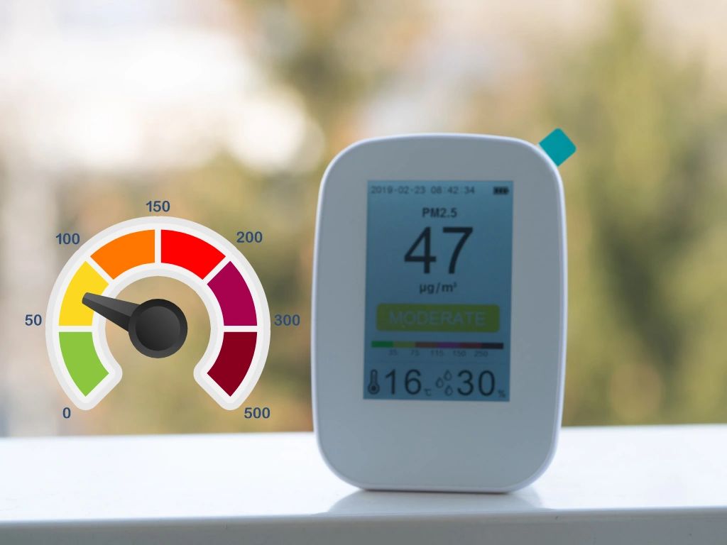 Smart Air Pollution Monitoring System using IoT