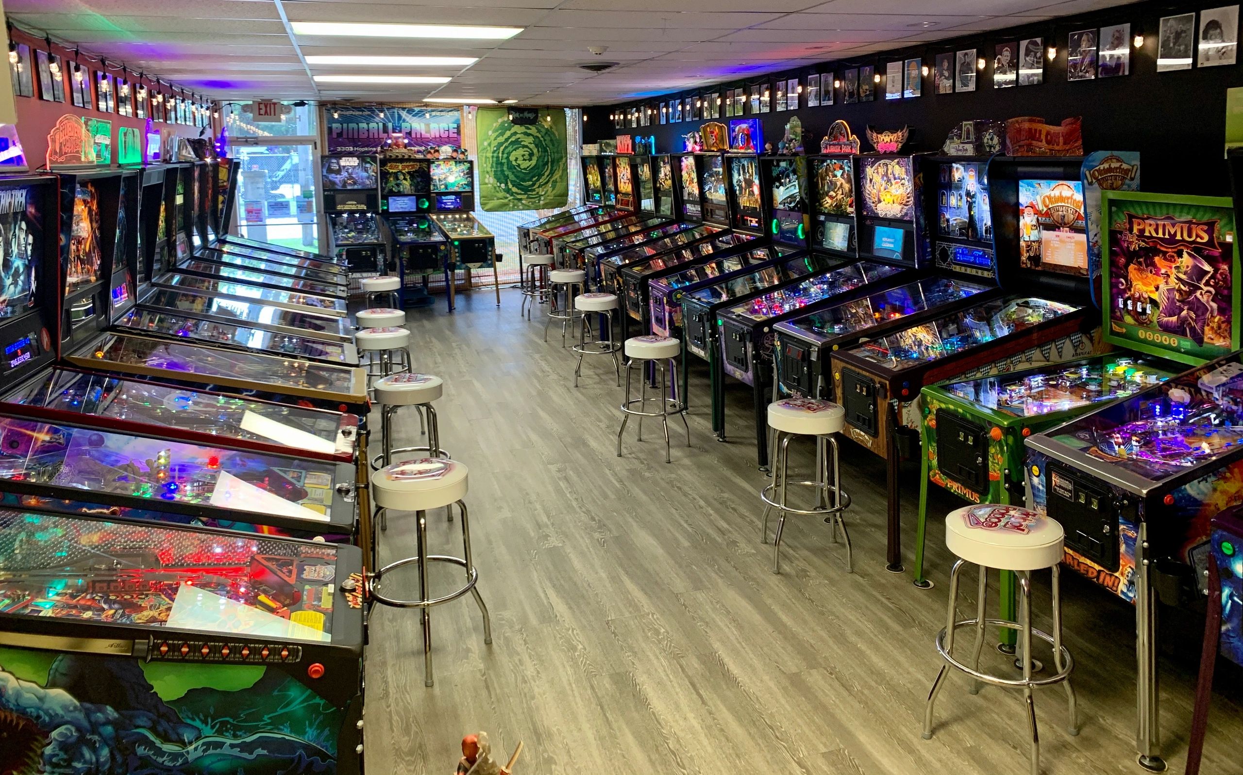 The Pinball Palace - Something for Everyone!