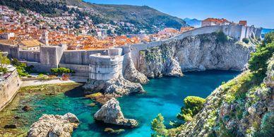 Coastline in Croatia