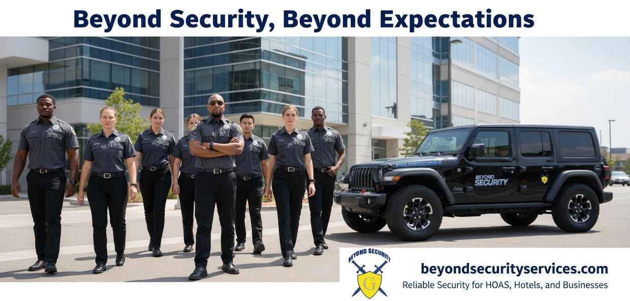 Beyond Security LLC in Arizona, security guards