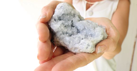 Crystals are healers too