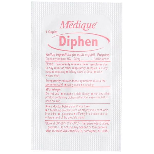 Single Medication Single Dose Medications