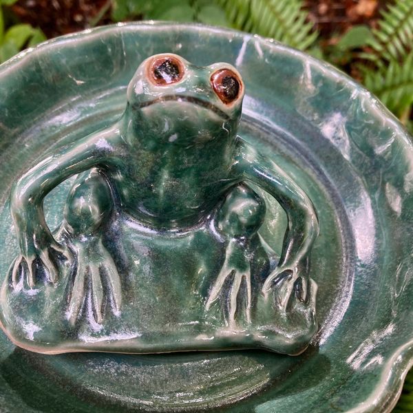 Ceramics Handmade Pottery Garden Art Annie Heron Pottery