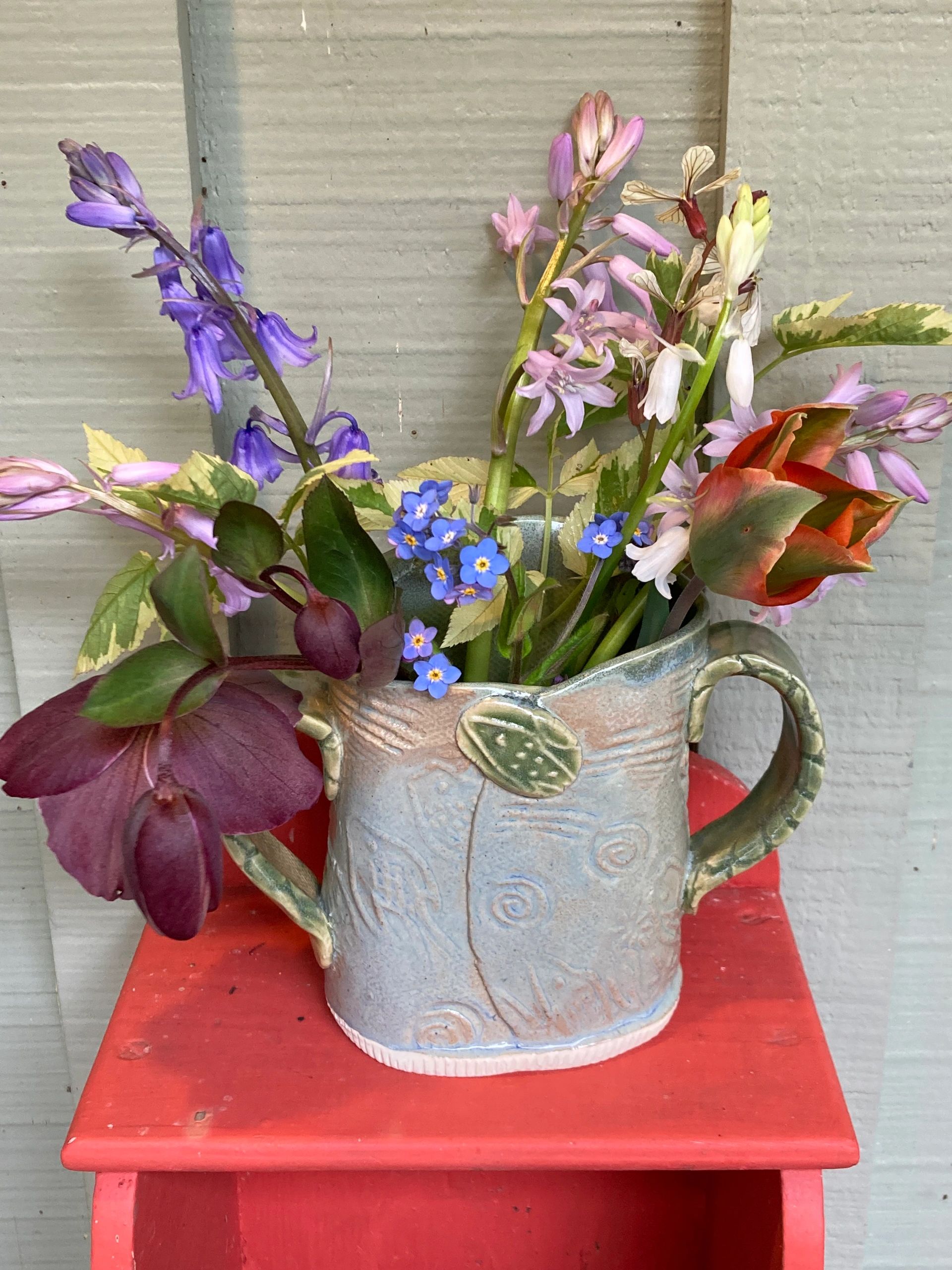 Ceramics Handmade Pottery Garden Art Annie Heron Pottery