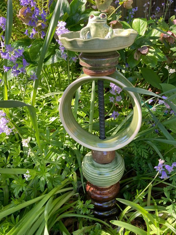 Ceramics Handmade Pottery Garden Art Annie Heron Pottery