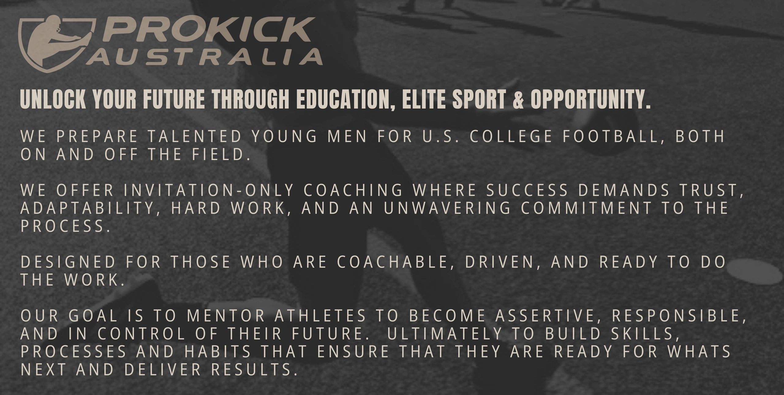 prokickaustralia.com