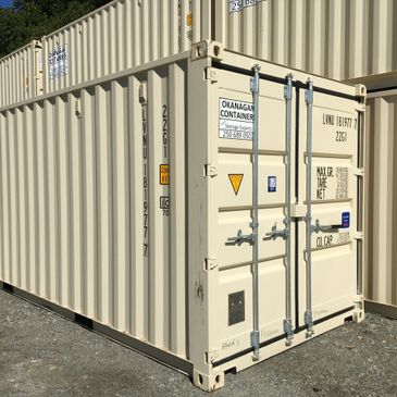 Okanagan Containers - New Rental Unit, Shipping Container, Storage Container.