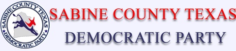 SABINE COUNTY TEXAS DEMOCRATIC PARTY