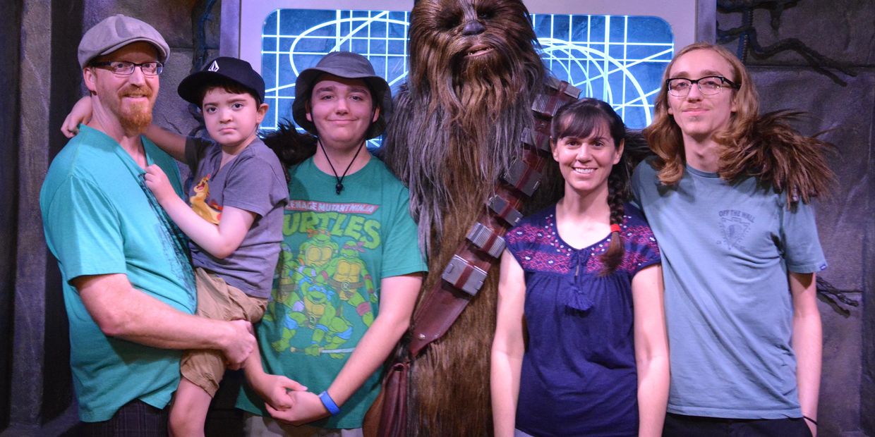 The Georgie Lou's Family.  We are a family owned candy store in Carlisle, PA.