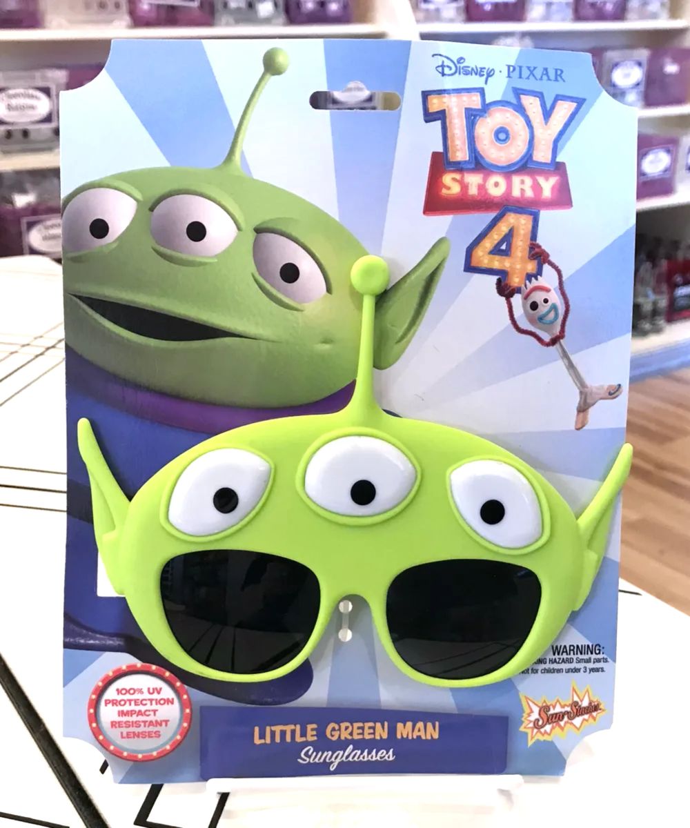 Toy story on sale alien glasses