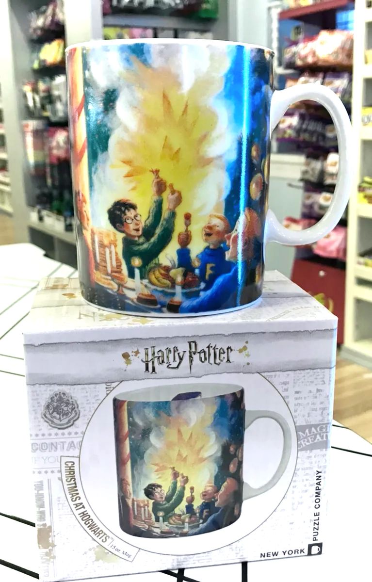 Potter Christmas Mug 