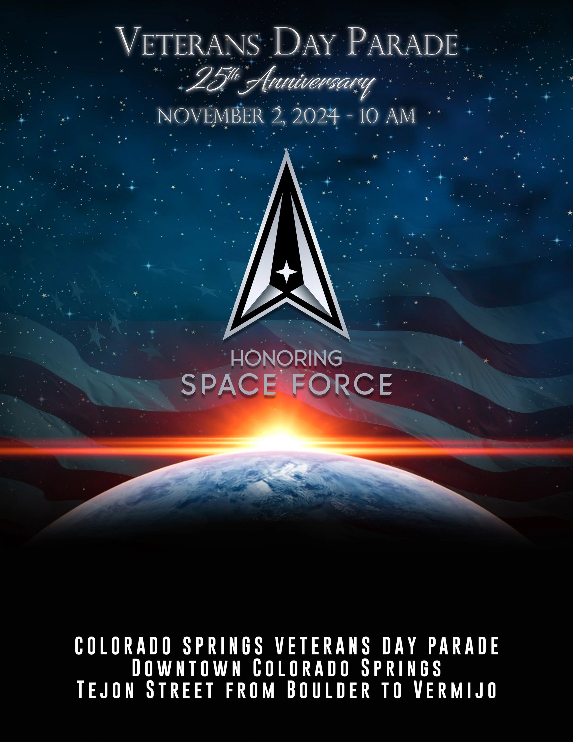 Colorado Springs Veterans Day Parade