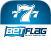 Logo of BetFlag featuring a stylized '77' and bold text.