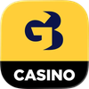 Logo di G3 Casino su sfondo giallo e nero.
