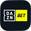 DAZN BET app icon with black and yellow design.