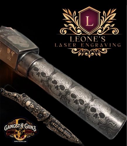 Custom Engraving Services Available 
