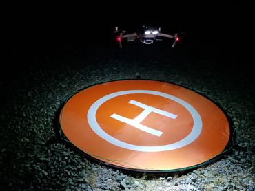 Drone (UAS) night operations training