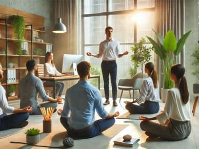 Corporate Wellness Programs
1 hr | Call or Email for pricing