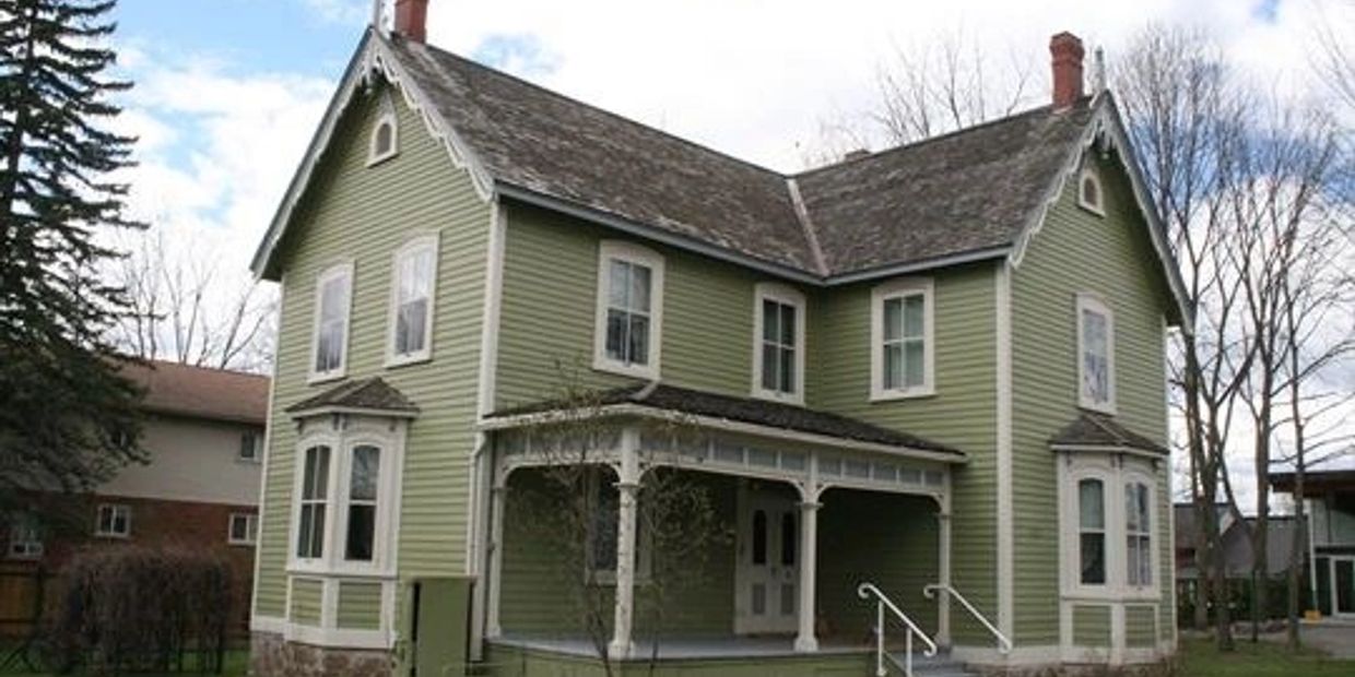 Bethune Memorial House in Muskoka, Ontario 