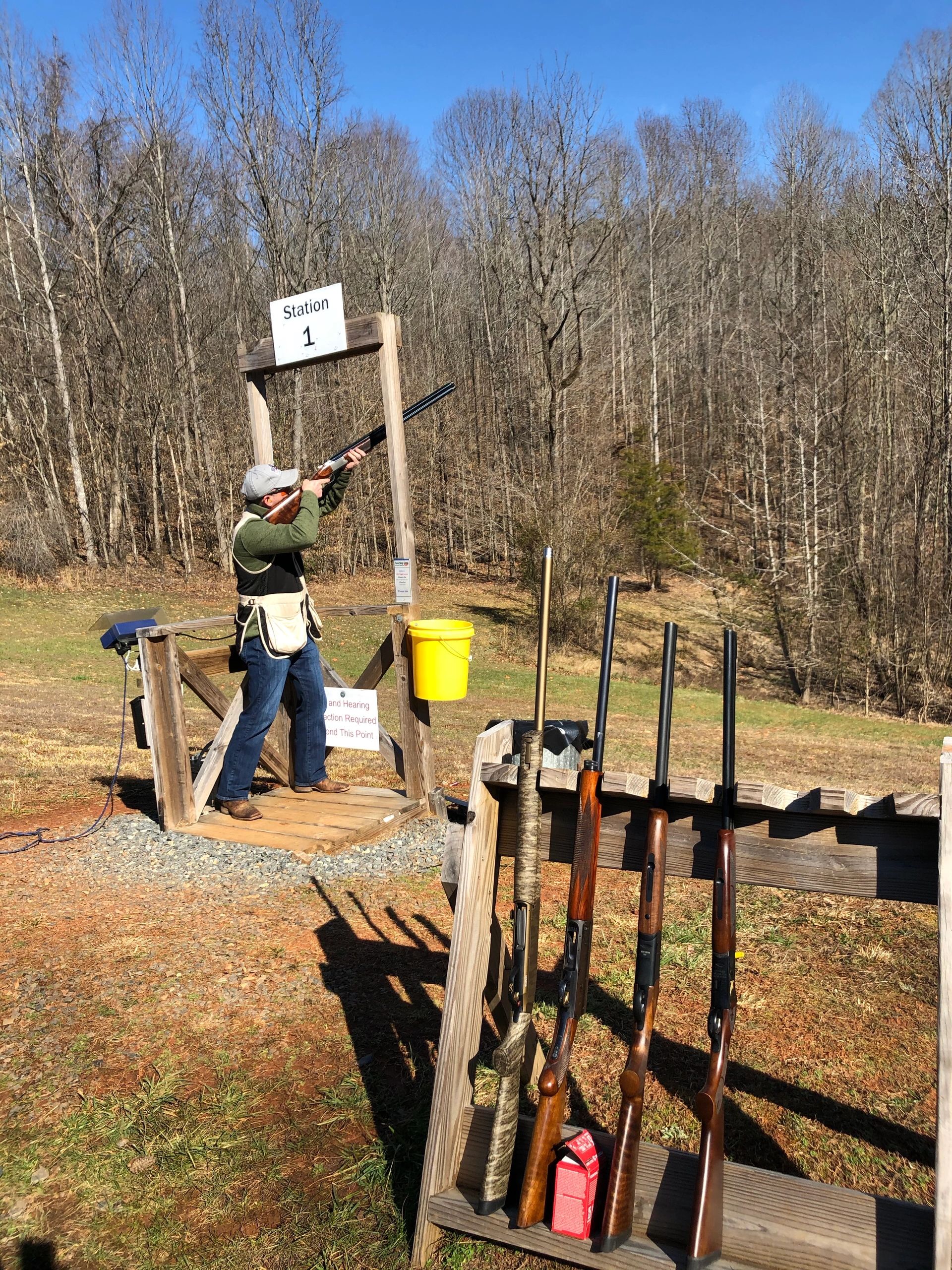 Sporting Clays at Cosner Reserve Sporting Clays, Five Stand