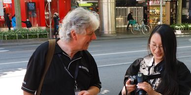 Students at  Alwyns Photo School Melbourne Photography Course