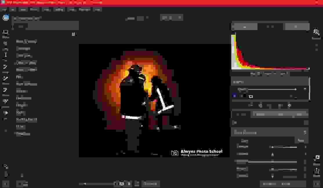 Photography Software course 24 ON1 Photo RAW The Next Step by Alwyns Photo School Melbourne