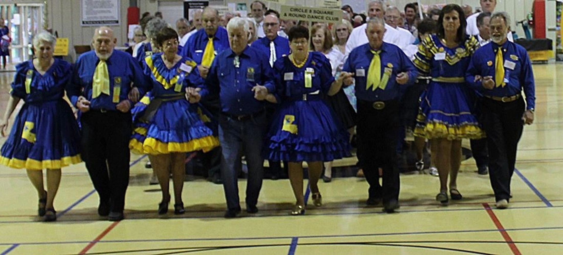 A-Round the Square Dance Wear