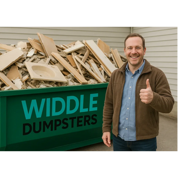 Construction Debris trash garbage Dumpster Spartanburg Boiling Springs