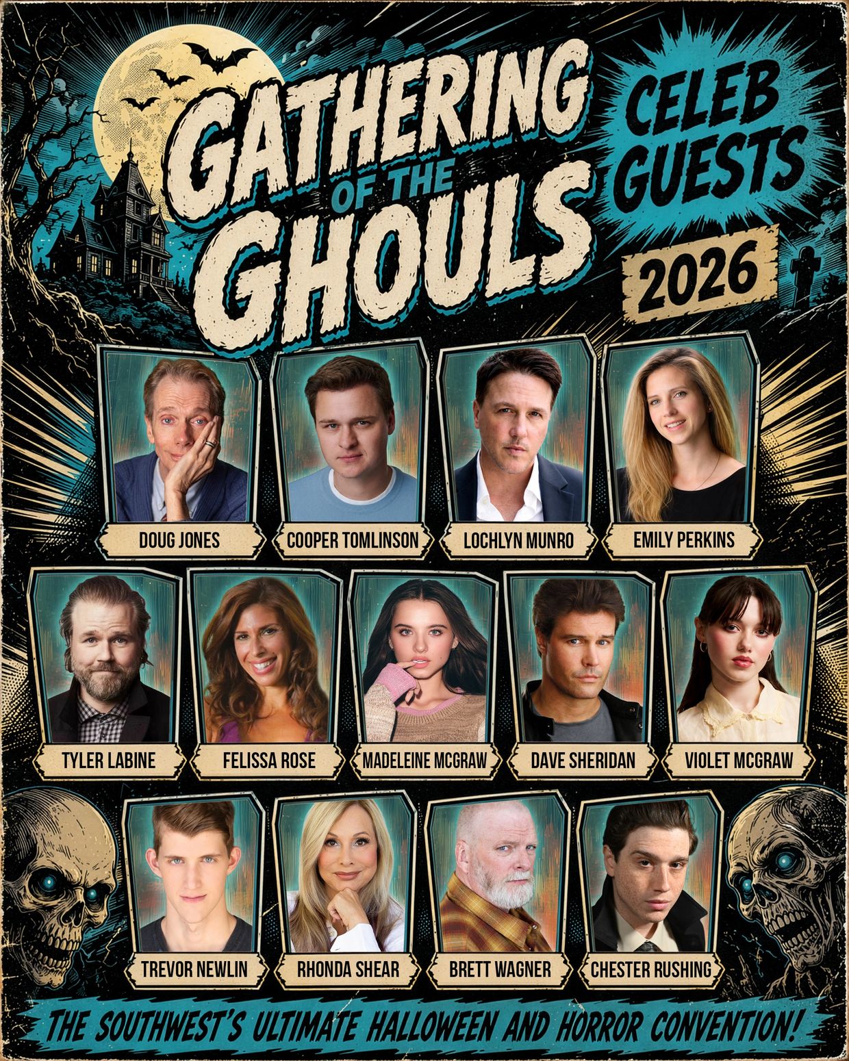 Gathering of the Ghouls is AZ's kickoff to spooky season! Check out this fun halloween convention!