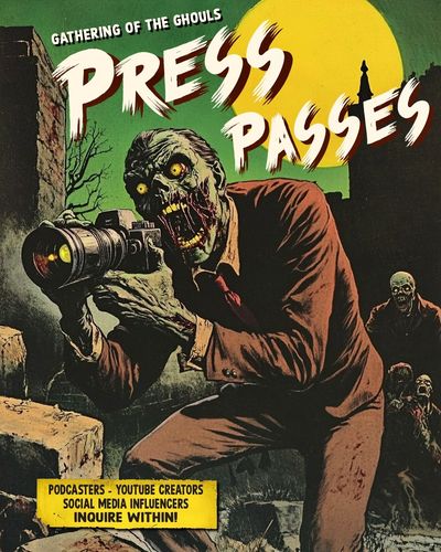 Gathering of the Ghouls Halloween Convention at Rawhide Event Center in Chandler AZ Sept 20-21, 2025