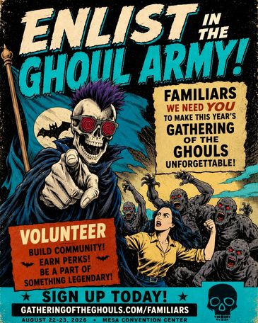 Enlist in the Ghoul Army today!