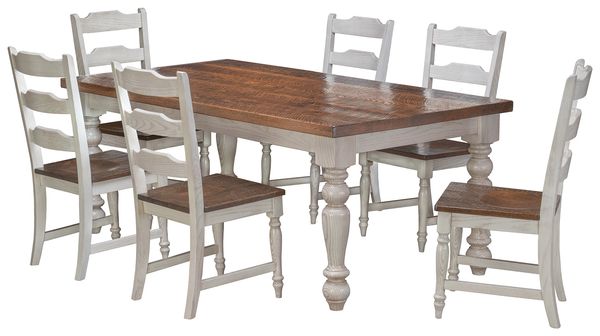 Farmhouse style dining set