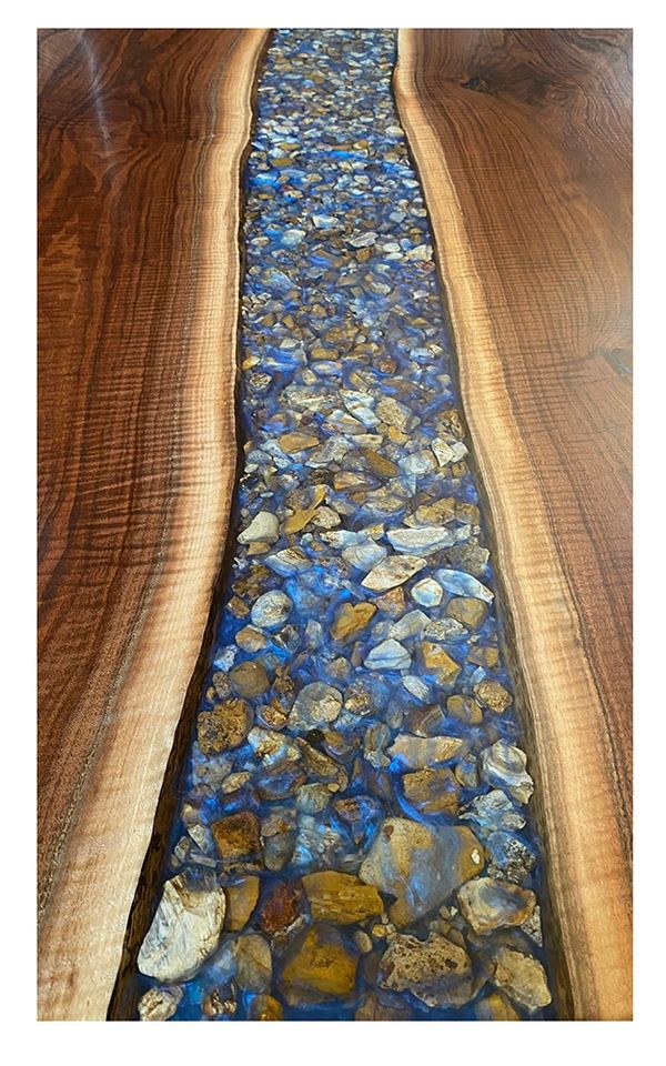 epoxy resin inlay