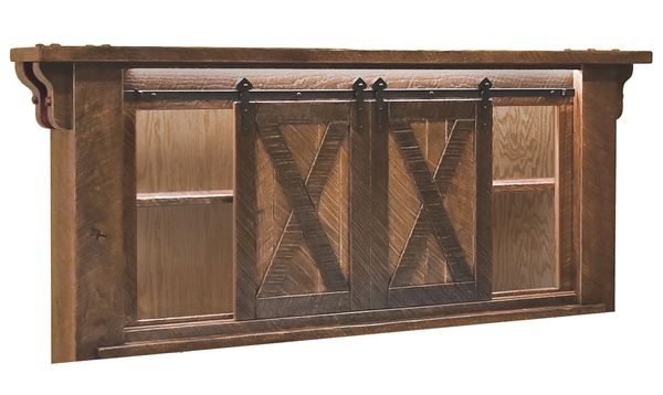 craftsman style solid oak handcrafted headboard with custom options