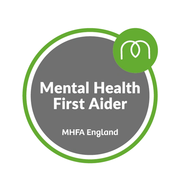 Mental Health First Aider logo