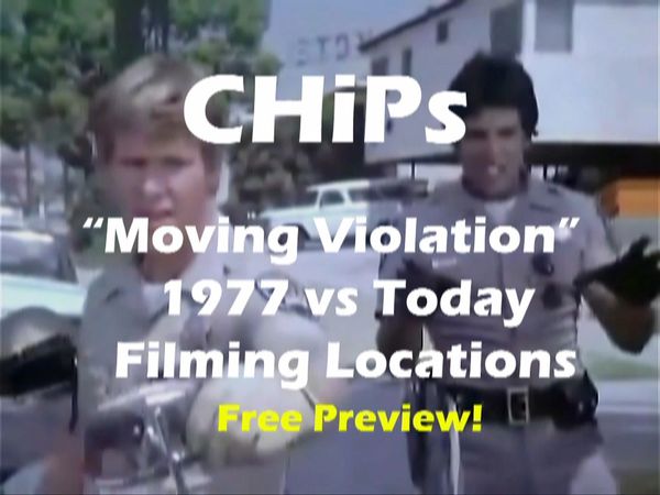 CHiPs tv series filming locations then and now.