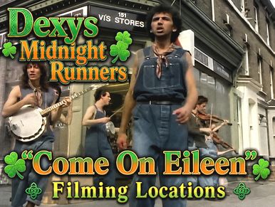 Filming location from the 19982 music video of Come On Eileen by the group Dexys Midnight Runners