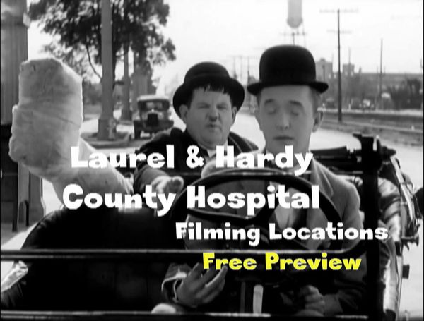 Laurel and Hardy filming locations then and now.