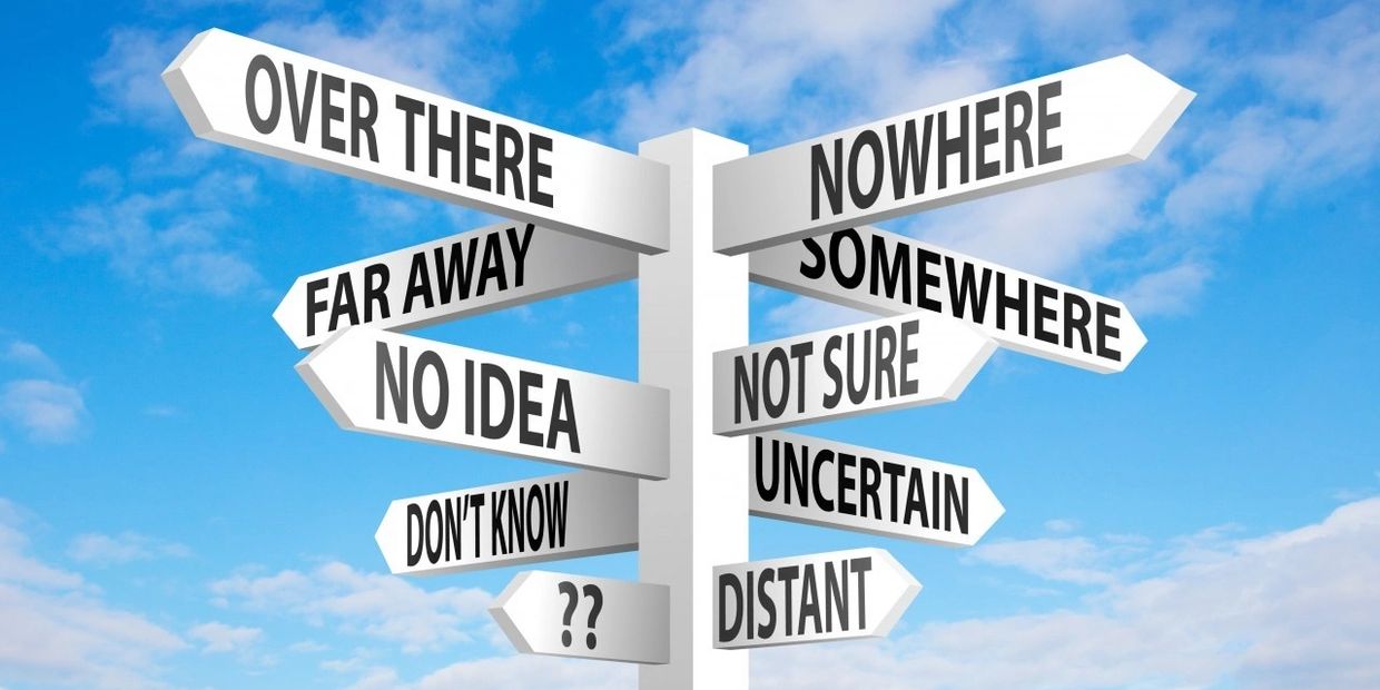 Dont know where to go
