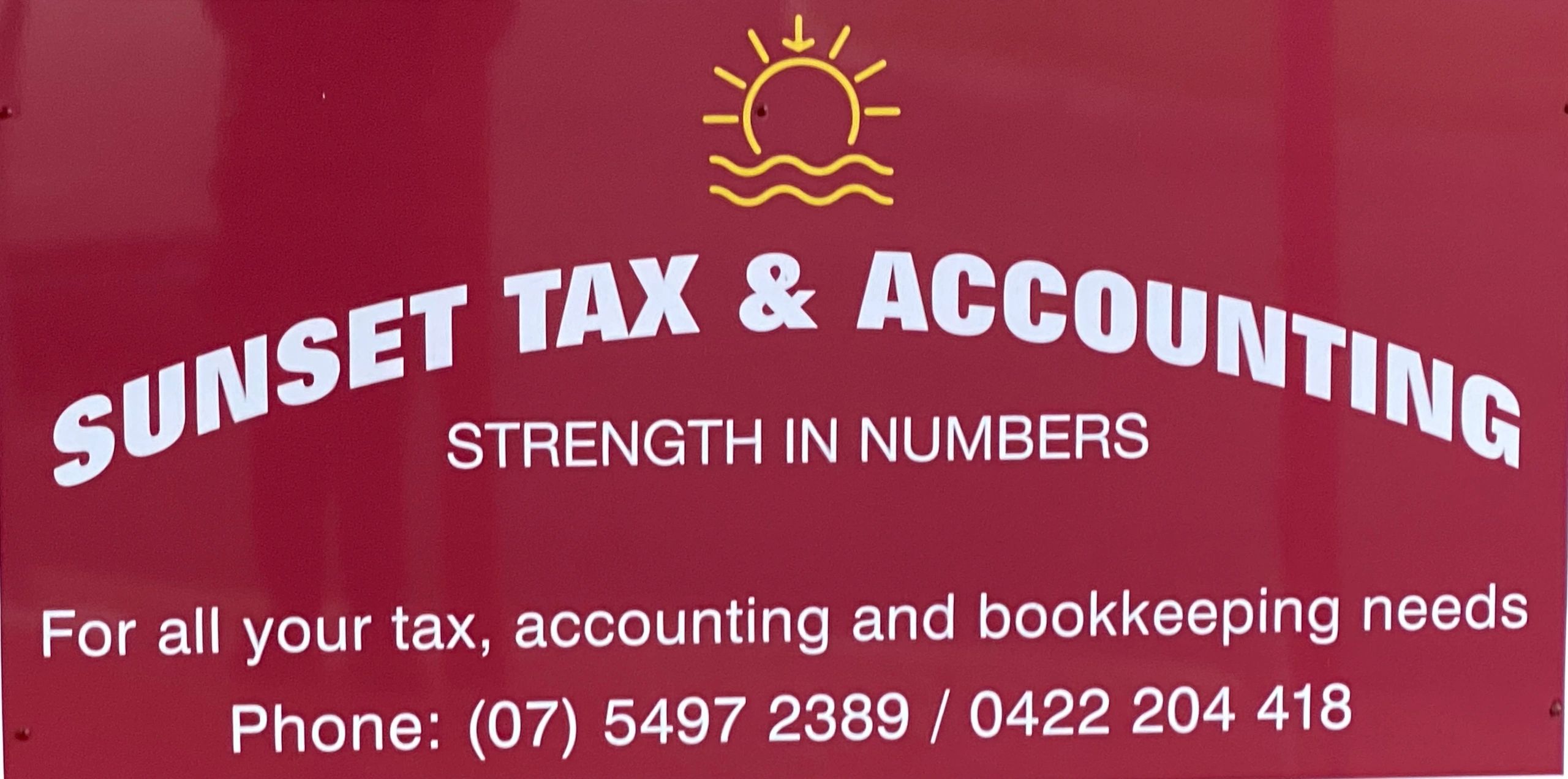 Sunset Tax & Accounting Tax Returns, Bookkeeping